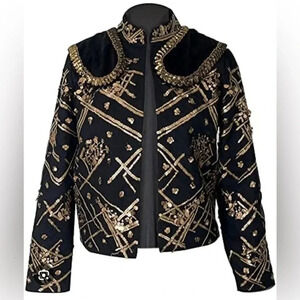 🆕Designer Embellished Jacket